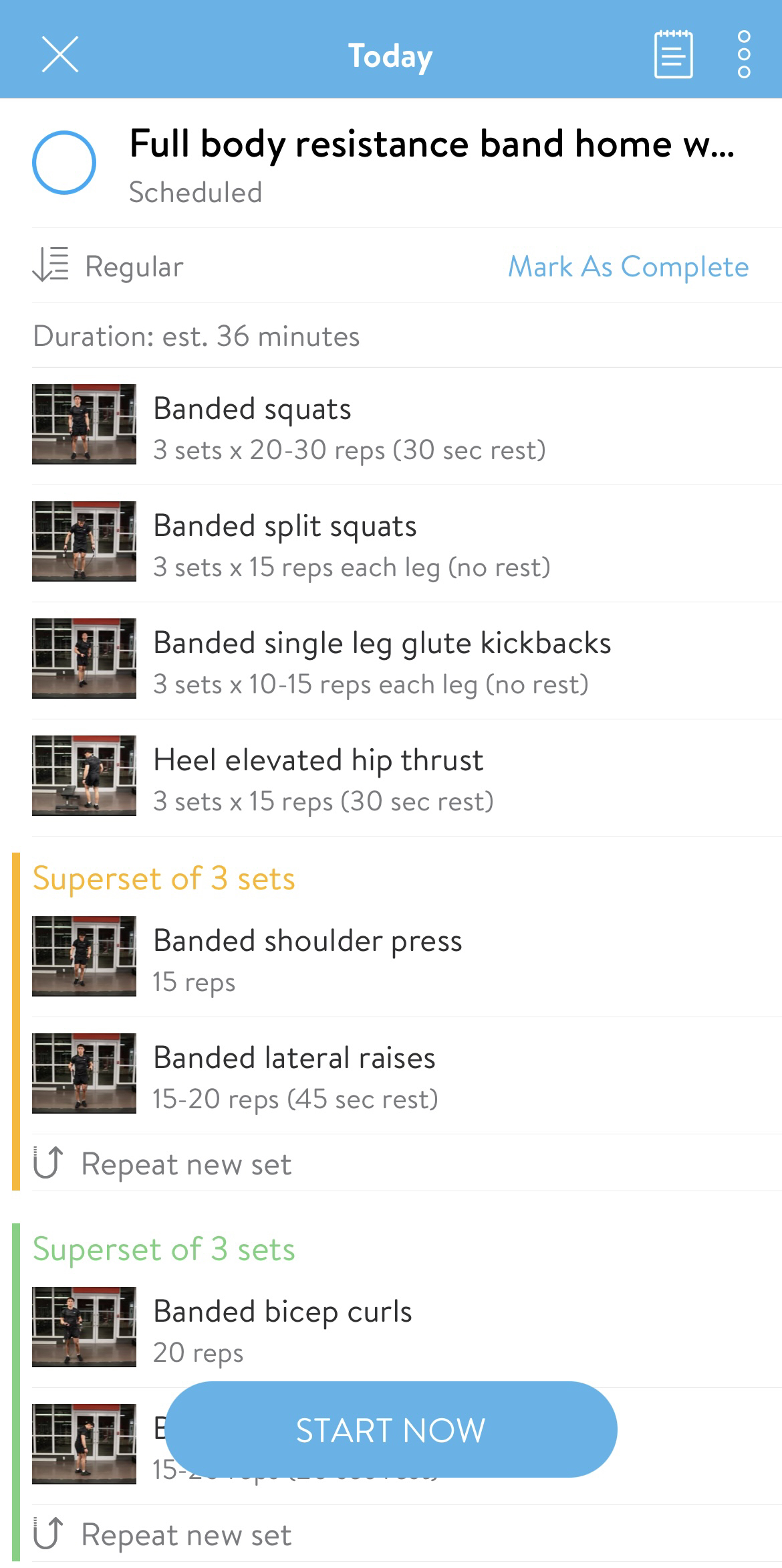 Training 1
