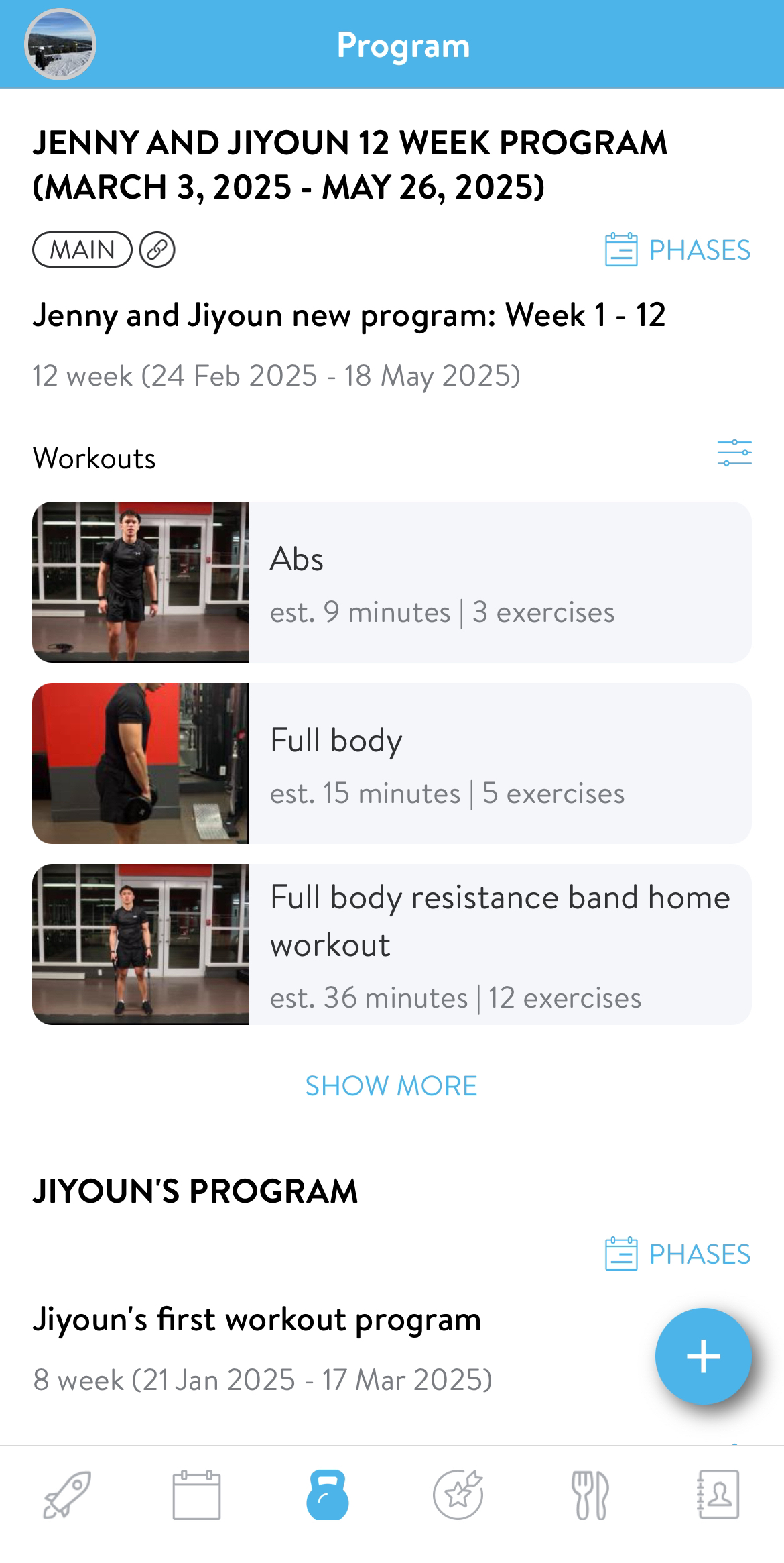 Training 3
